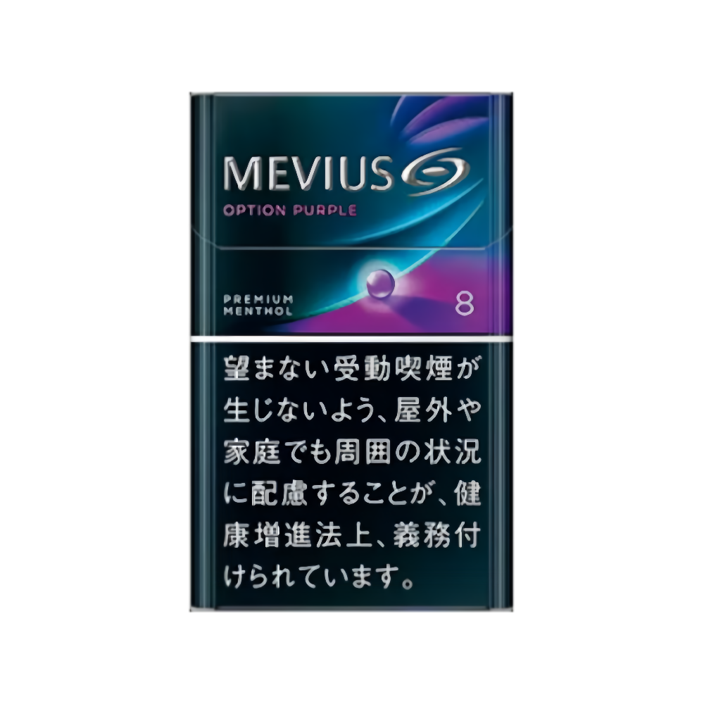 Mevius Premium Blueberry Blast Menthol Option Purple 8mg