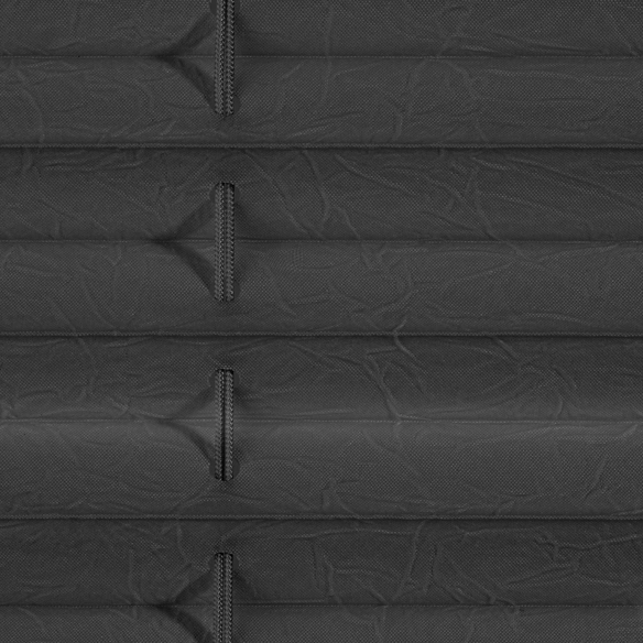 Plissee, Dachfenster, Haftfix, B x L: 59,3 x 122 cm, grau