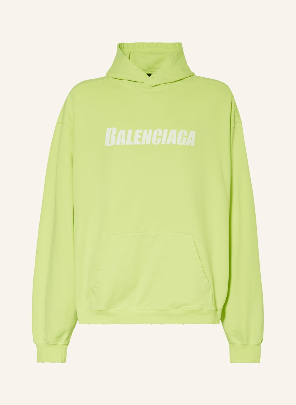 BALENCIAGA Oversized-Hoodie