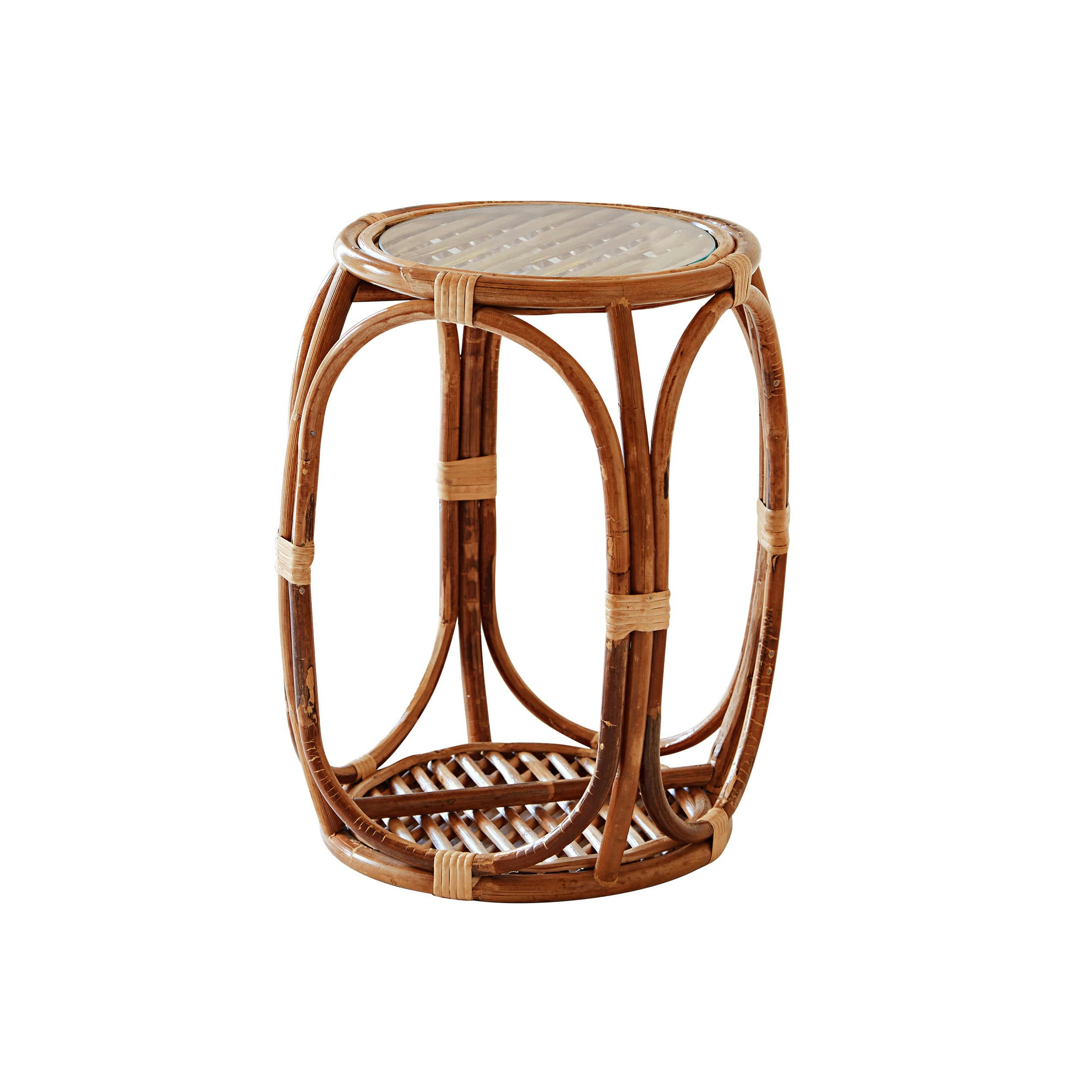 BAMBINO - Guéridons en bois beige