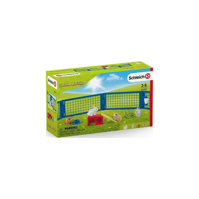 Spielset 14-teilig Farm World