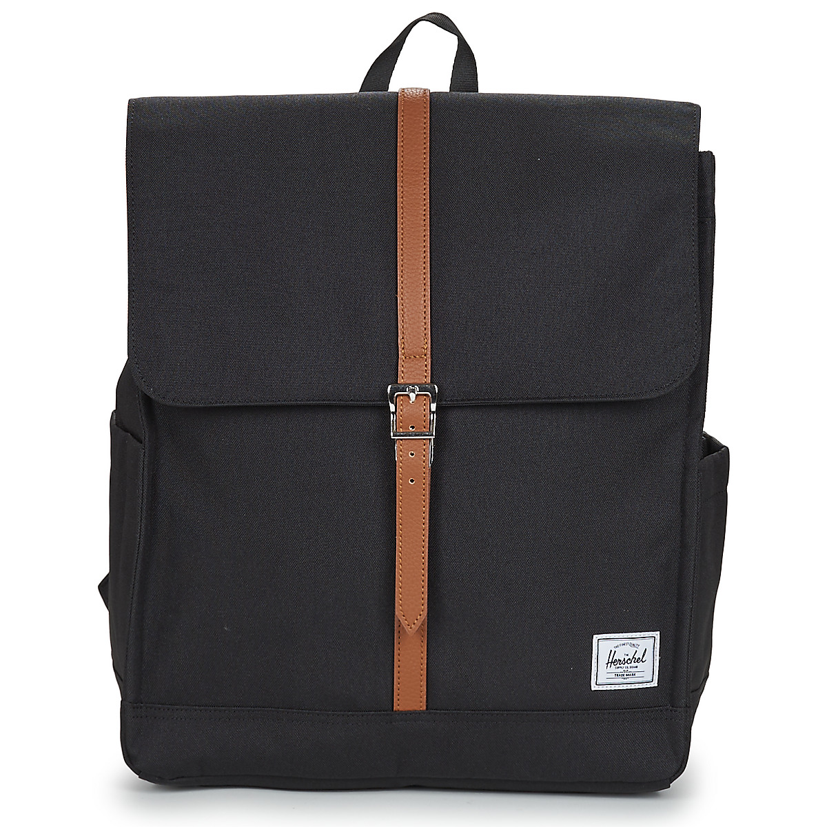 Herschel - CITY BACKPACK - Black / Brown