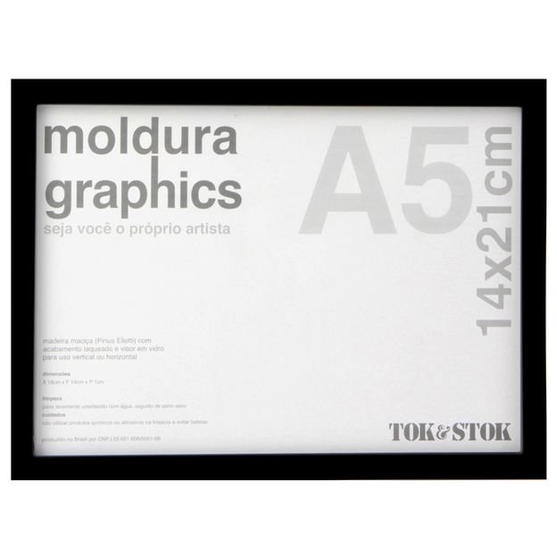MOLDURA A5 14 CM X 21 CM GRAPHICS