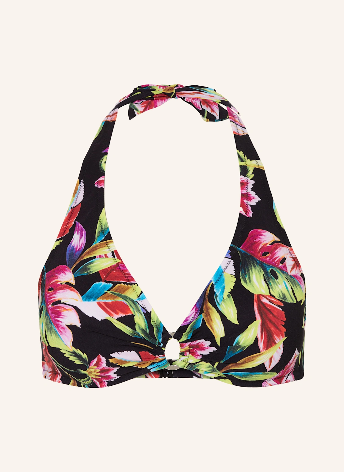 Lidea Neckholder-Bikini-Top EXOTIC BLAZE