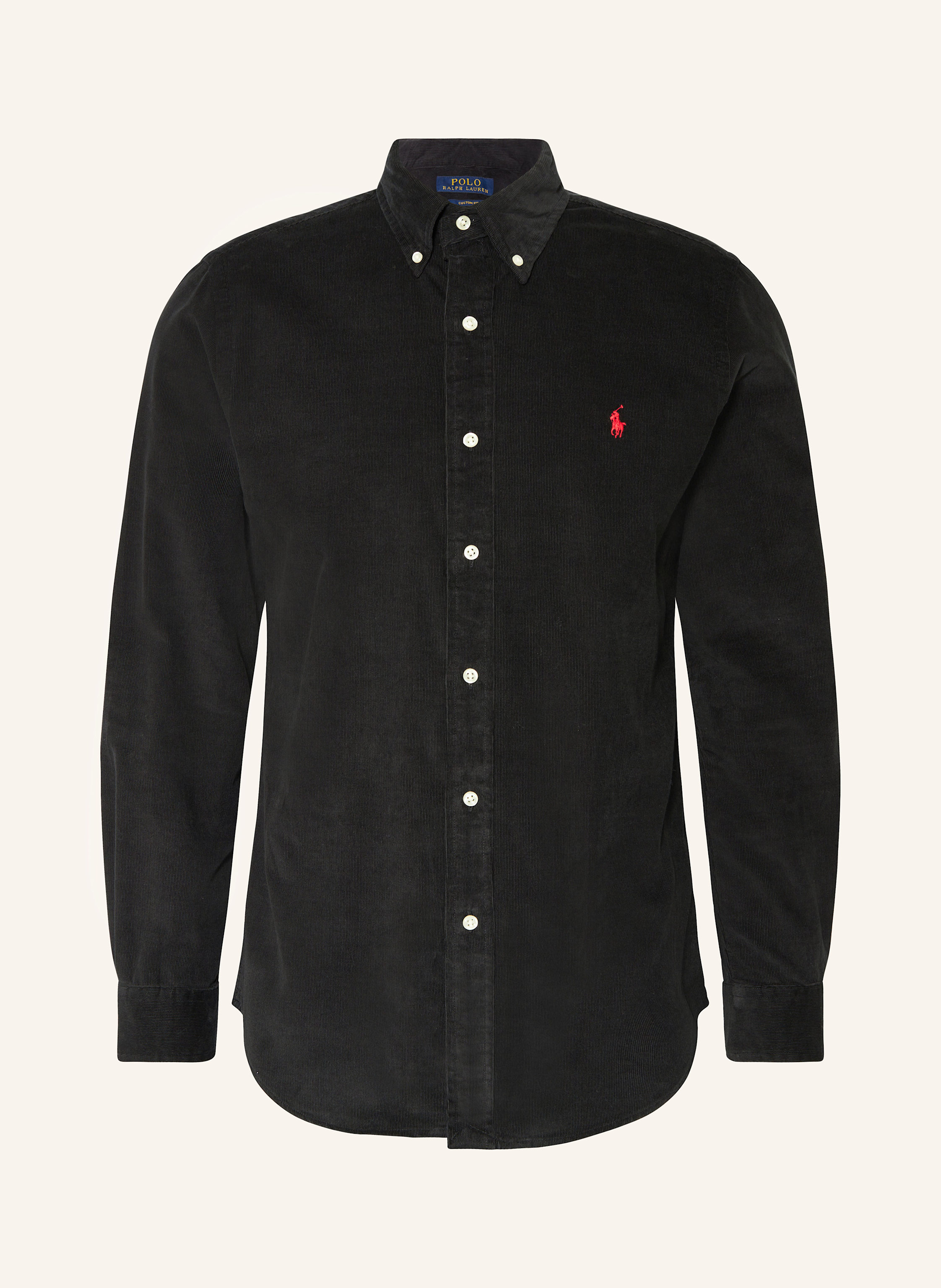 POLO RALPH LAUREN Cordhemd Custom Fit