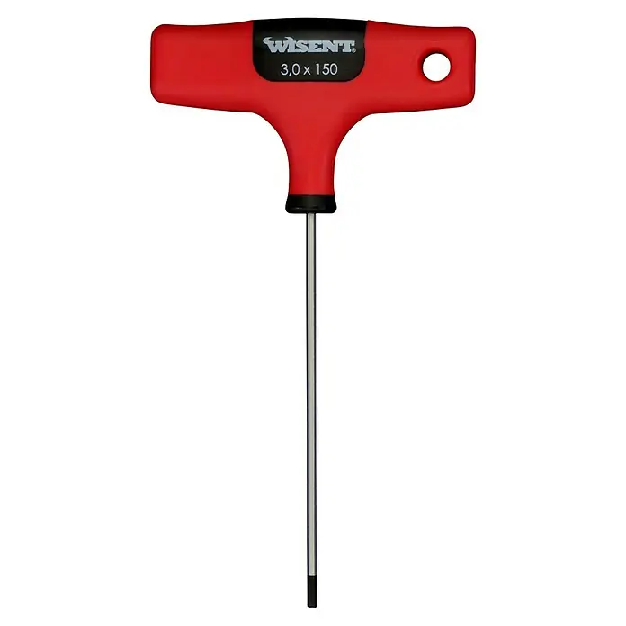 UNBRAKONØKKEL WISENT 454 T-NØKKEL 3X100MM