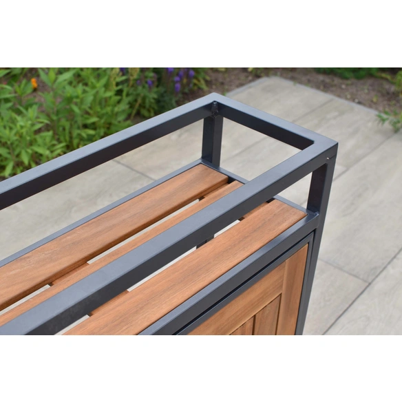 Balkonset »Santorin«, 3 tlg., 2 Sitzplätze, Aluminium
