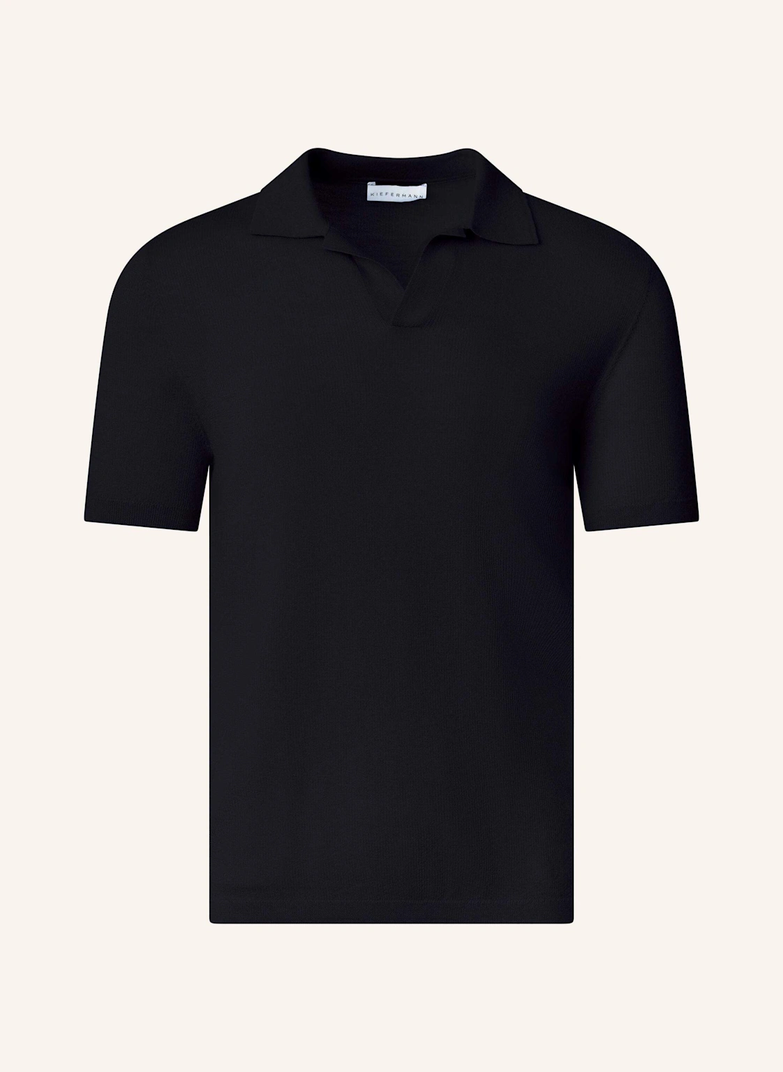KIEFERMANN Strick-Poloshirt LURAS aus Merino