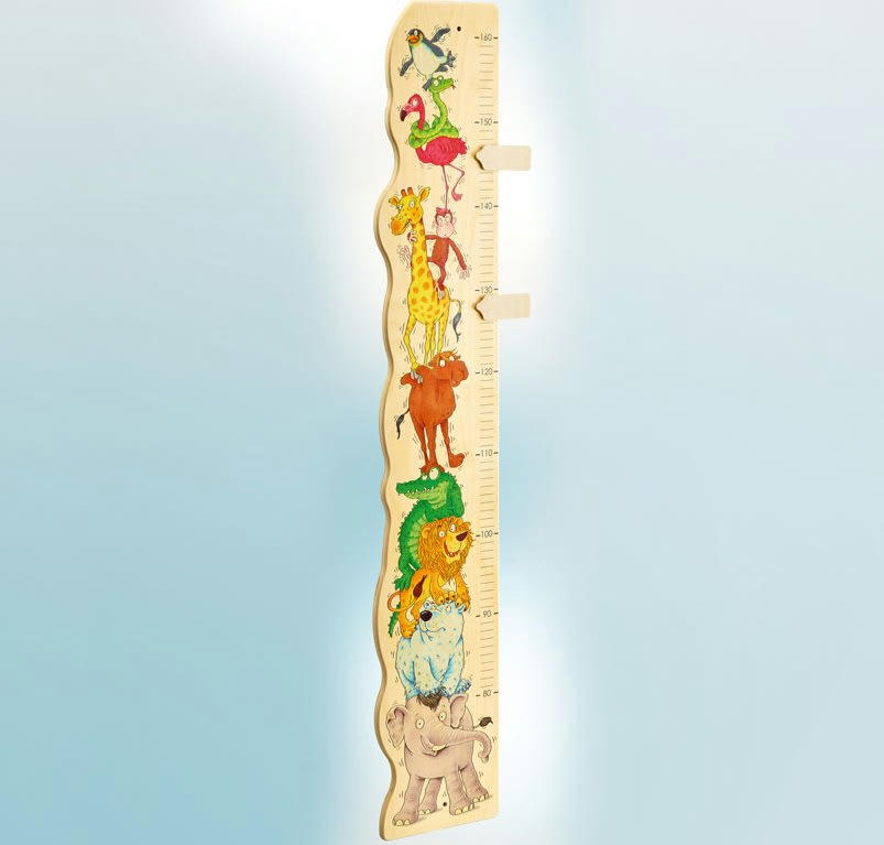 - Toise Animaux du Zoo
