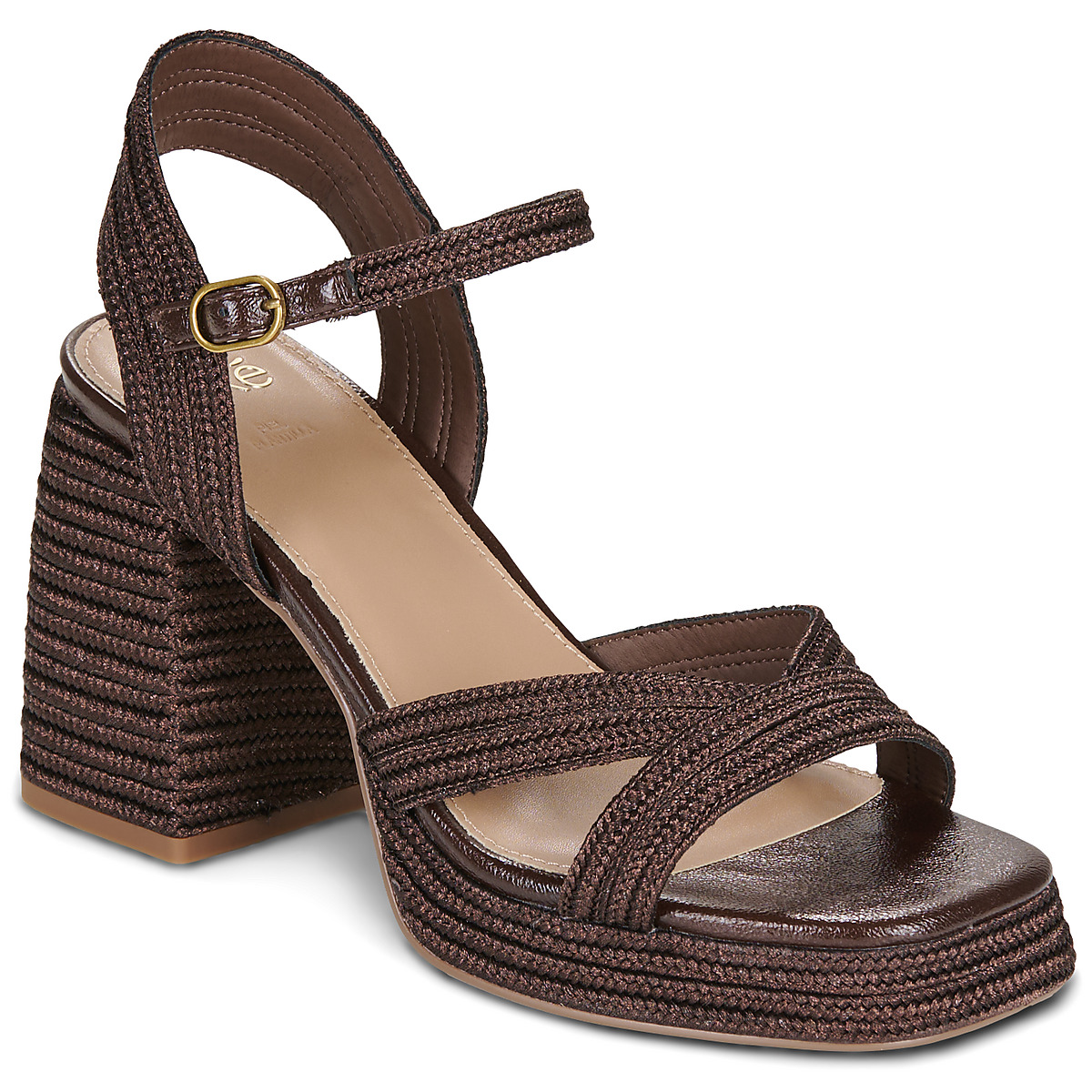 Exé Shoes - HAVANA-002-ROPE-BRONZE - Brown