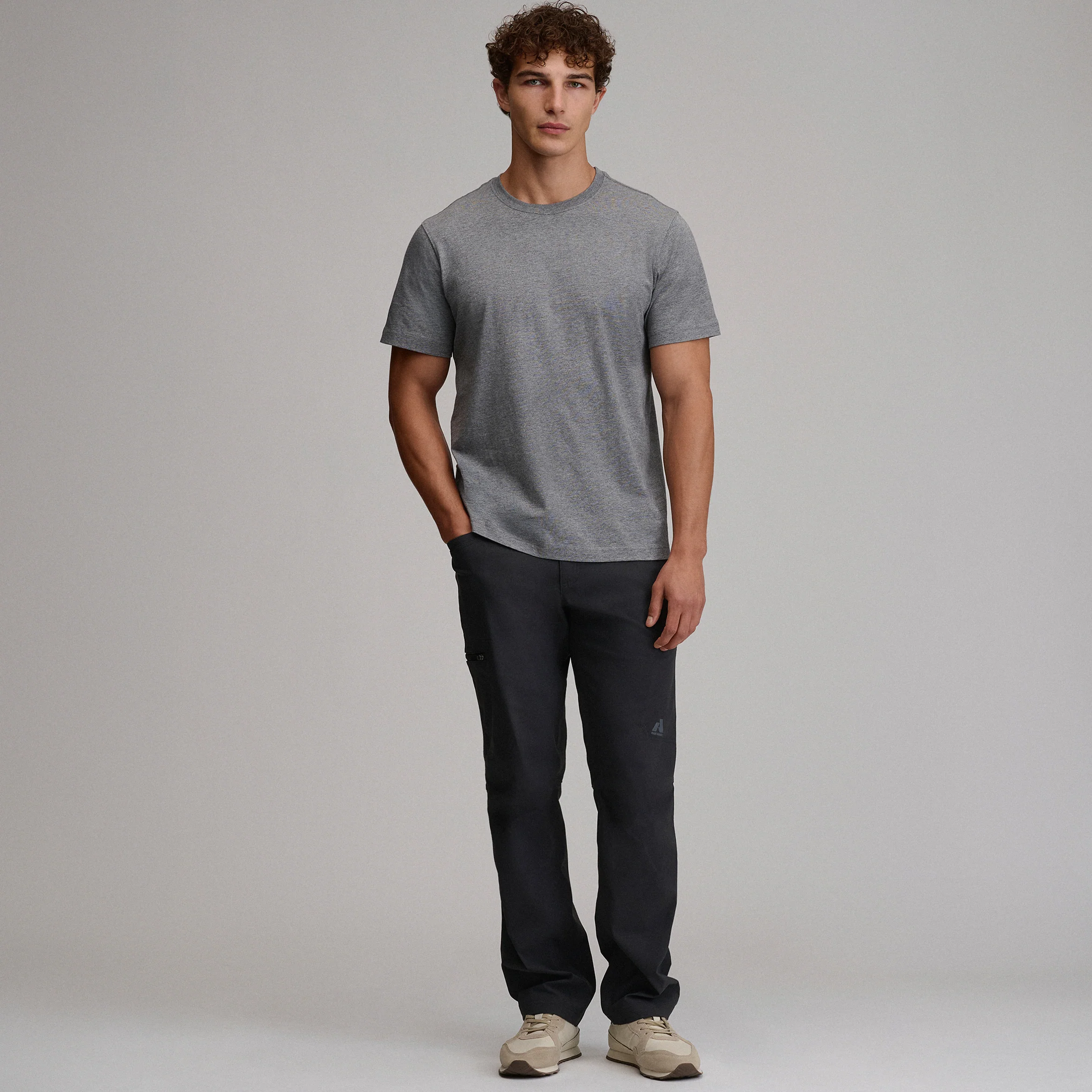 Men's Legend Wash 100% Cotton Short-Sleeve Classic T-Shirt