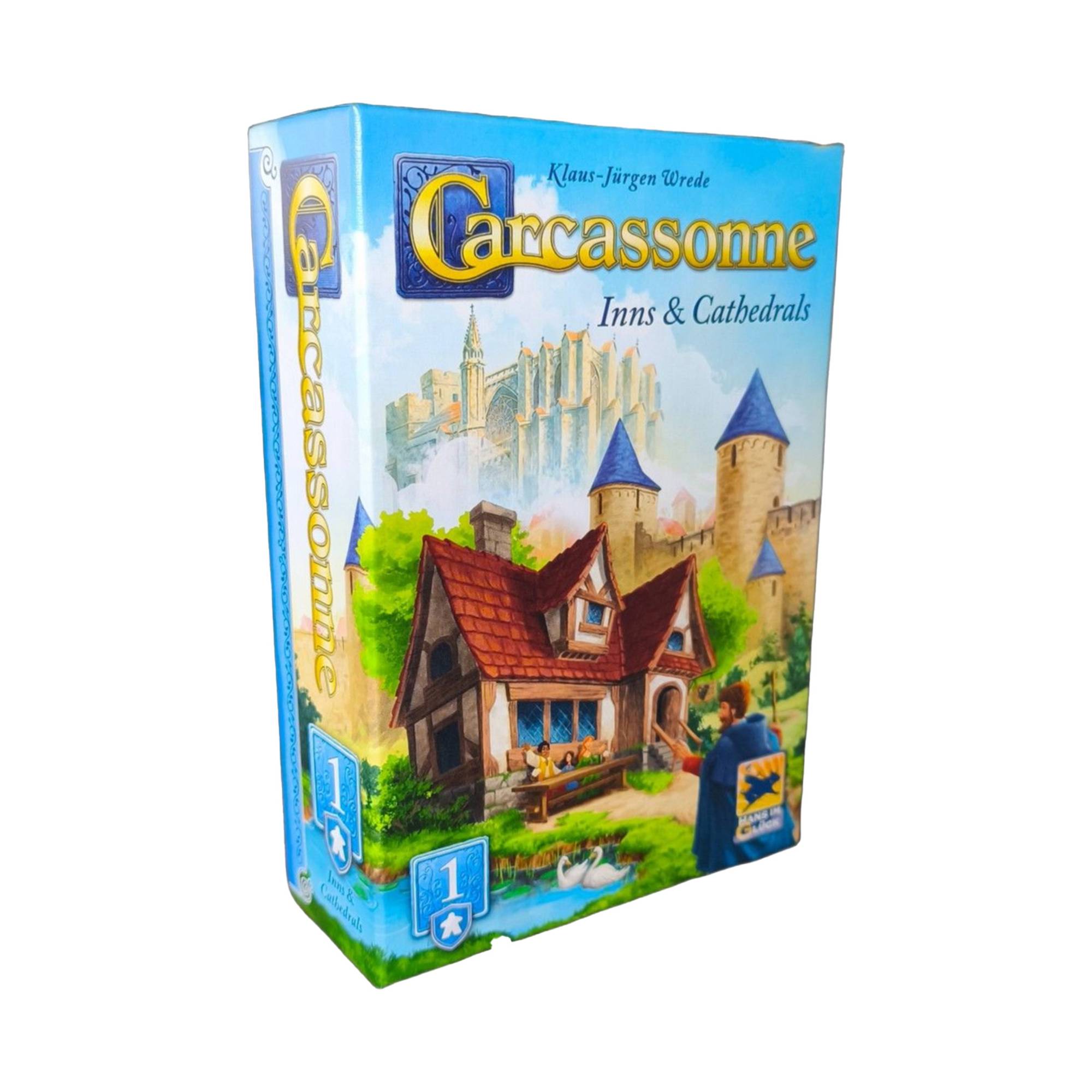 Carcassone Inns and Cathedrals Expansion
