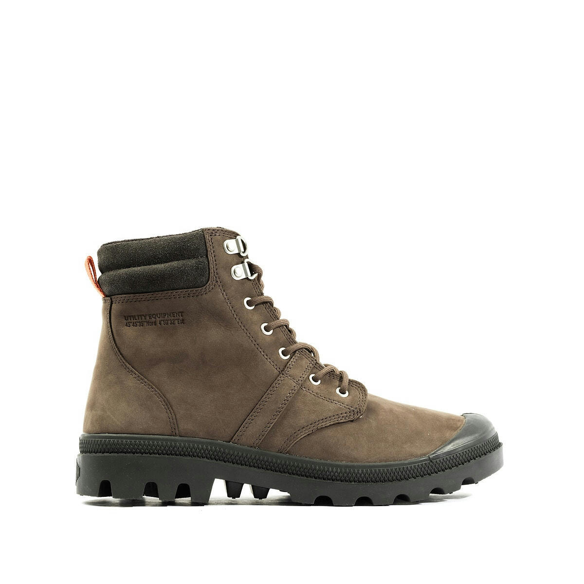 Baskets hautes en cuir Pallabrousse