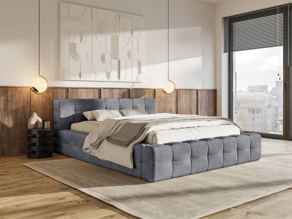 Tilly bedframe chenille met opbergruimte 160 x 200 cm