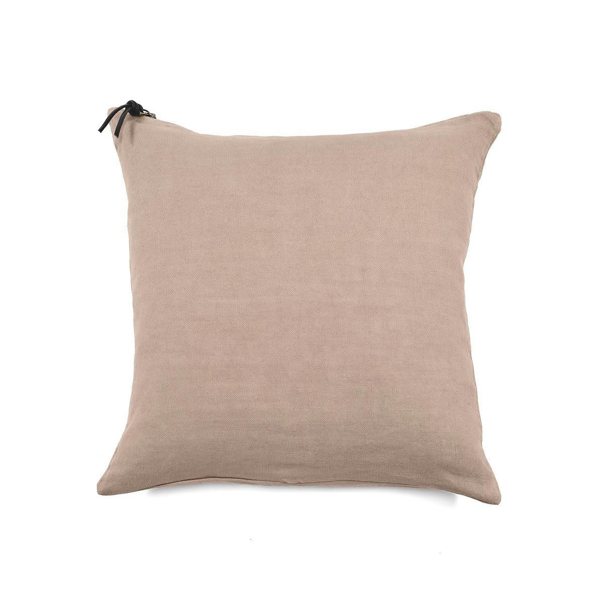 L'ESSENTIEL - Coussin Lin pur lavé Chameau 45x45