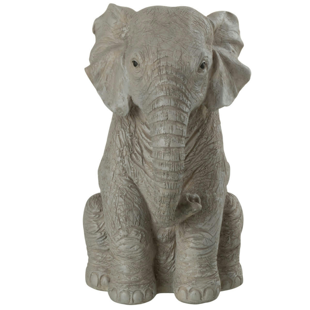 - Statuette éléphant en résine 18 cm