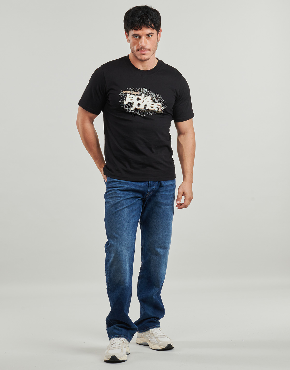 G-Star Raw - DAKOTA REGULAR STRAIGHT - Blue / Dark