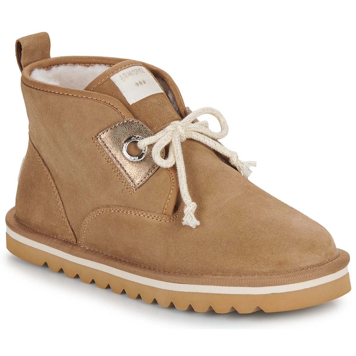 Armistice - BOULD BOOTS W - Camel