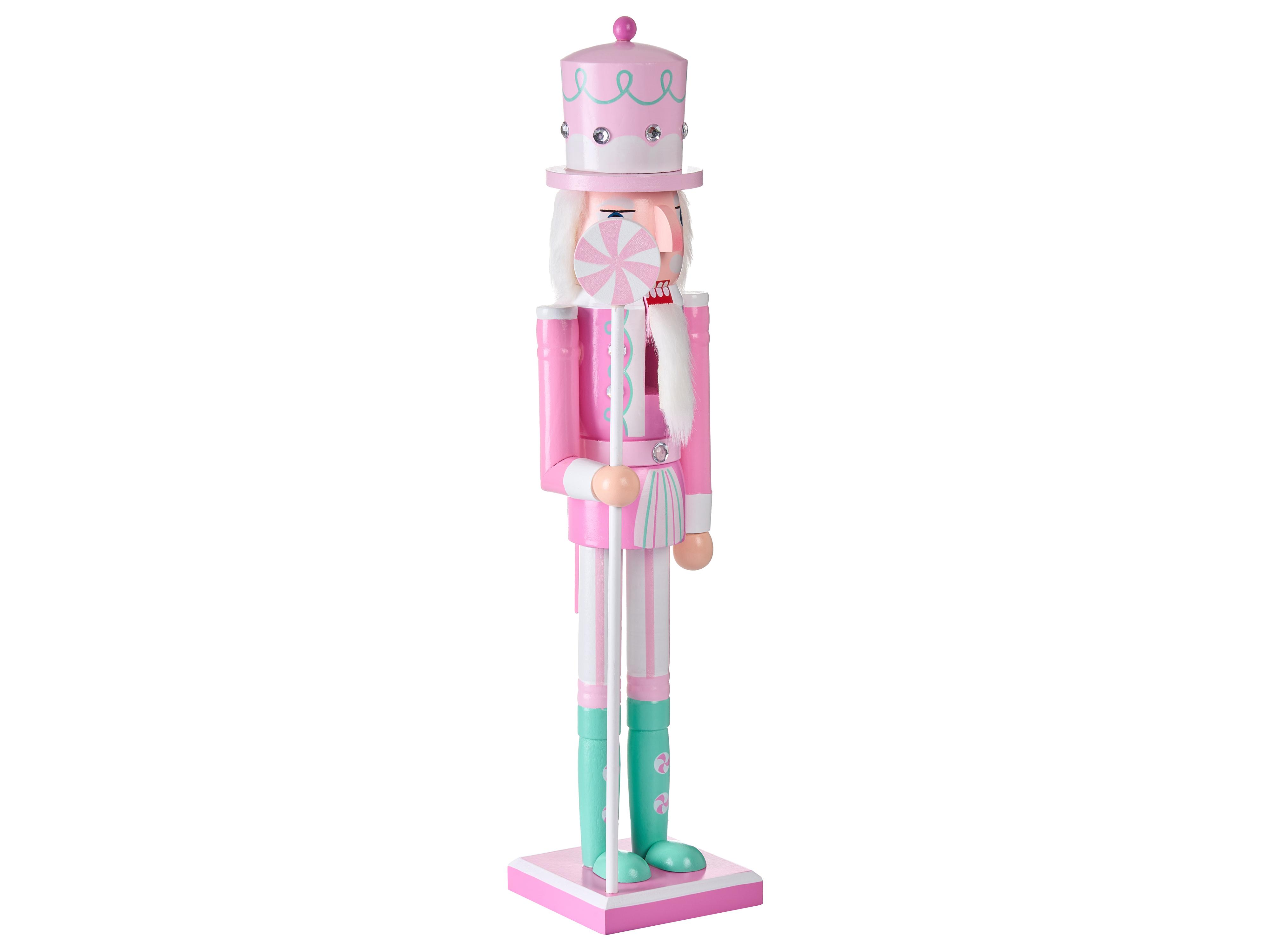 Figurine DALALVEN Nutcracker 50 cm Pink
