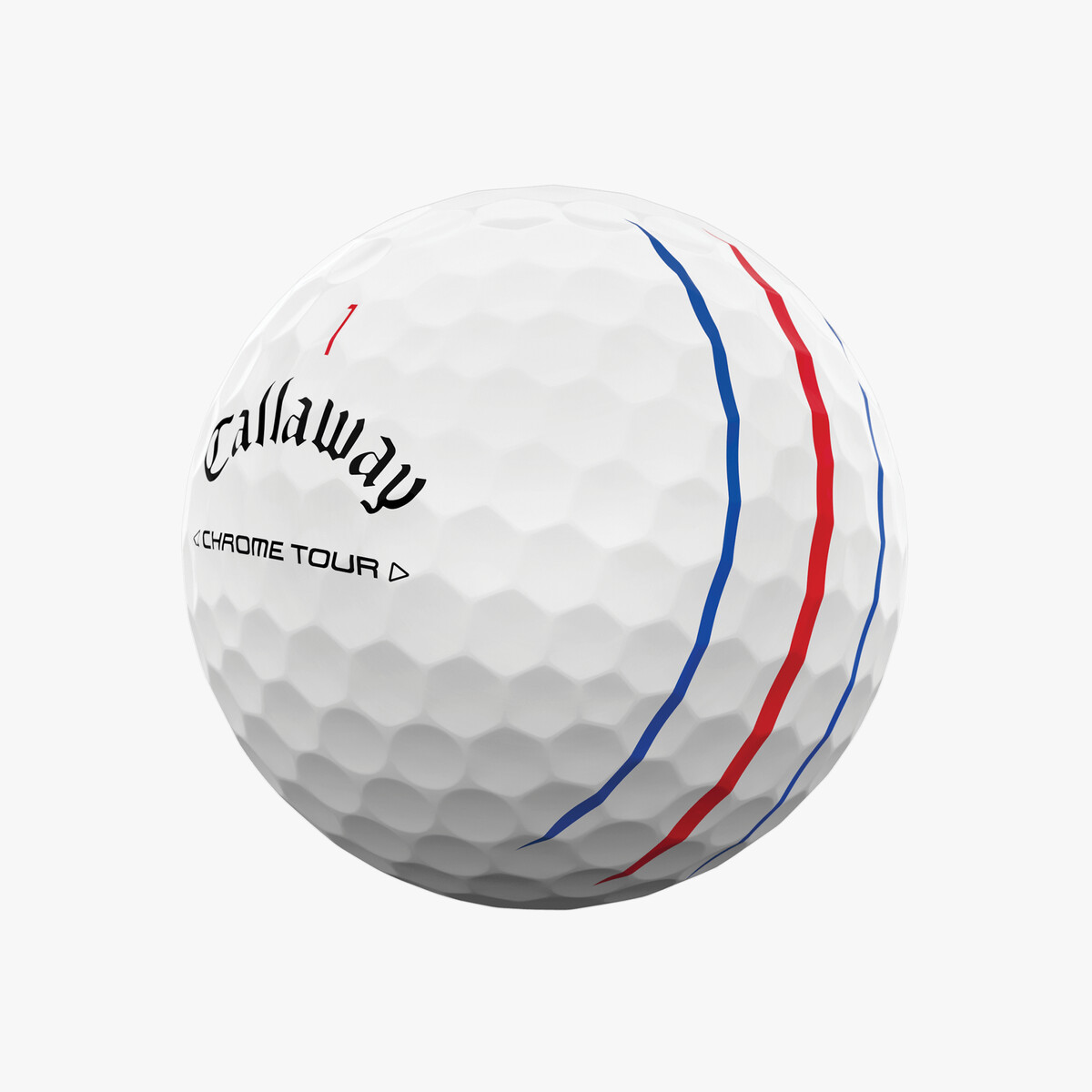 Chrome Tour Holiday Double Dozen Triple Track Golf Balls