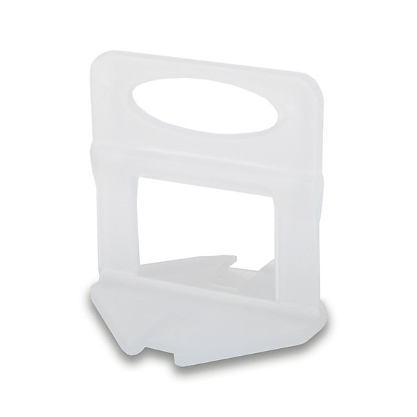 Bride de nivellement Delta LS pour carreaux - Epaisseur 1,5 mm 3-12 mm - Boite de 100 - RUBI - 2840