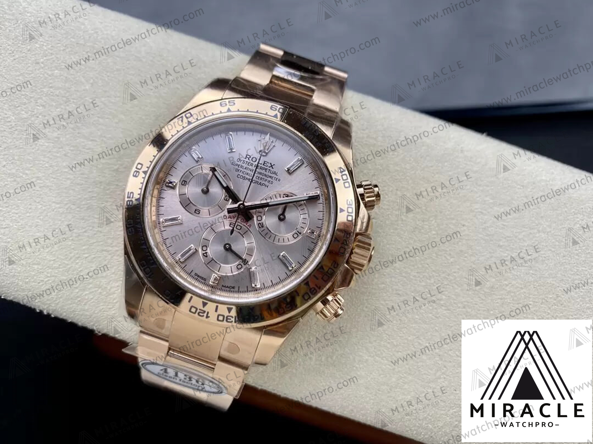 ROLEX-COSMOGRAPH DAYTONA-REF.M116505-0017-ELITE CLONE-40MM(Everose Gold)-Replica Watch