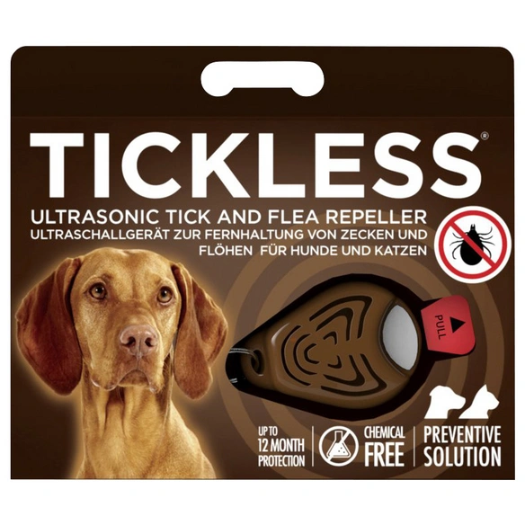 Ultraschallgerät, zur Fernhaltung von Zecken bei Hunden