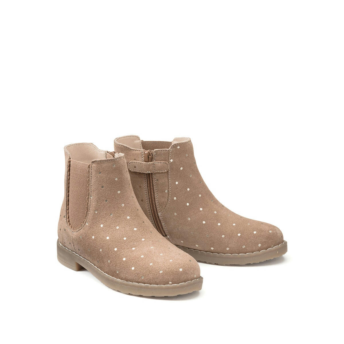 Boots chelsea cuir
