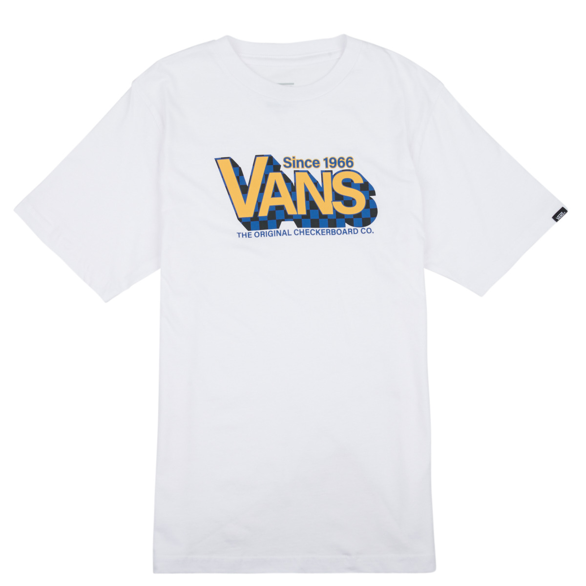 Vans - Checker Drop SS - White