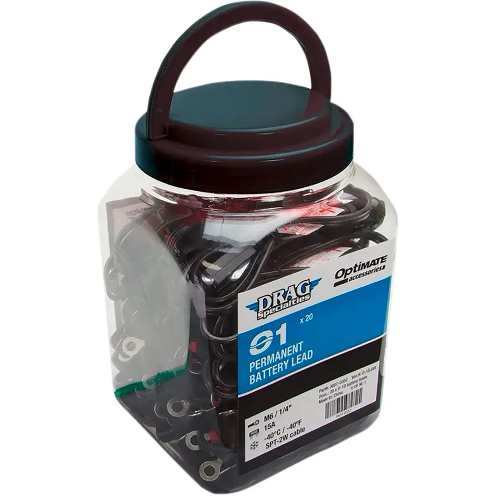 Optimate LYB-543BW battery cable