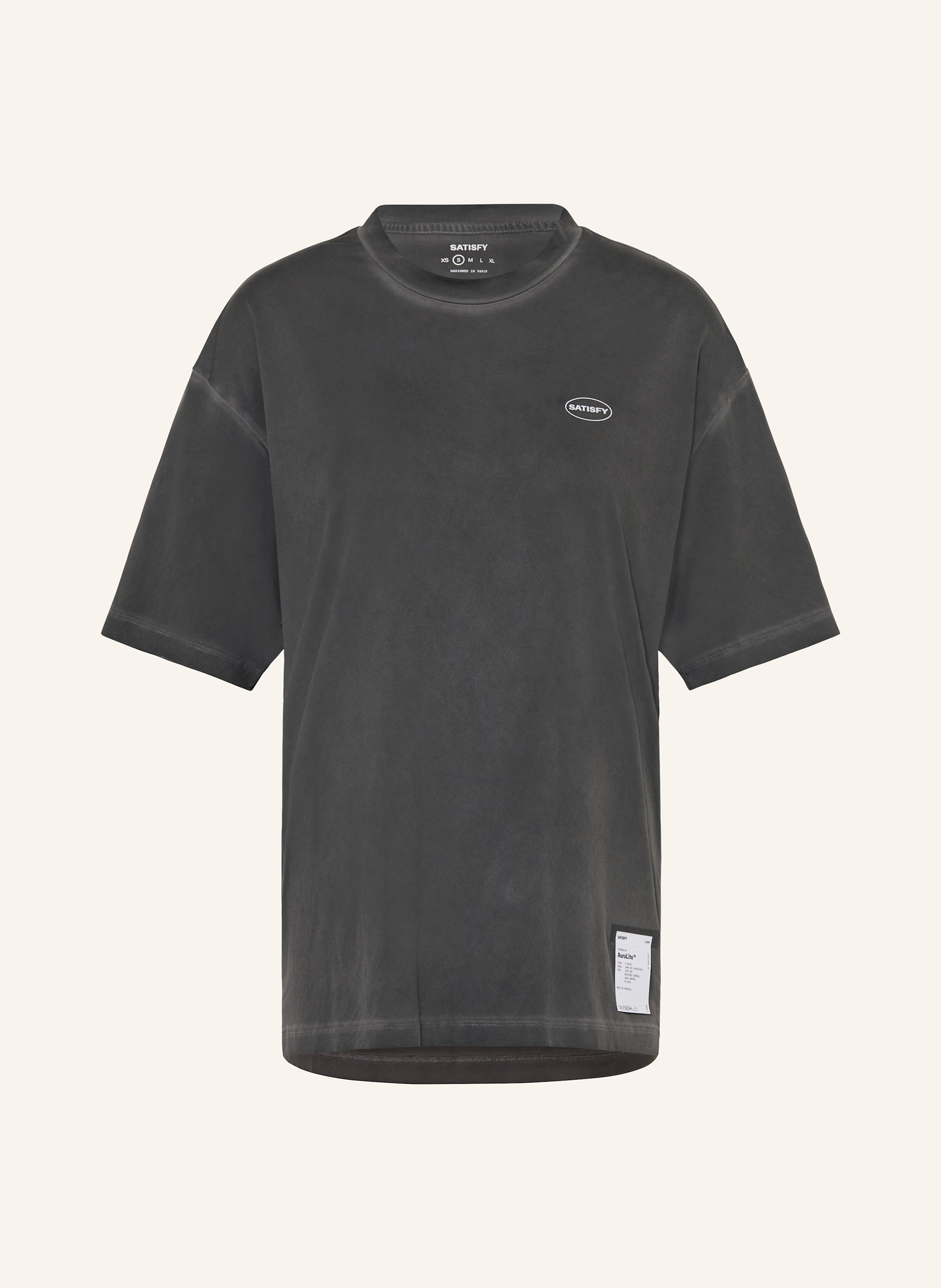 SATISFY Laufshirt AURALITE™