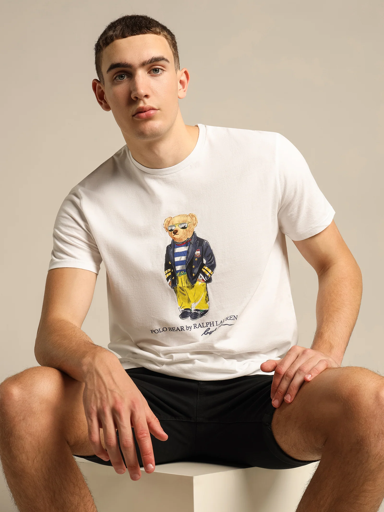 Polo Bear Jersey T-Shirt