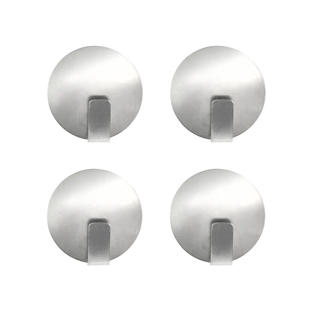 Handtuchhaken 4er-Set Solid