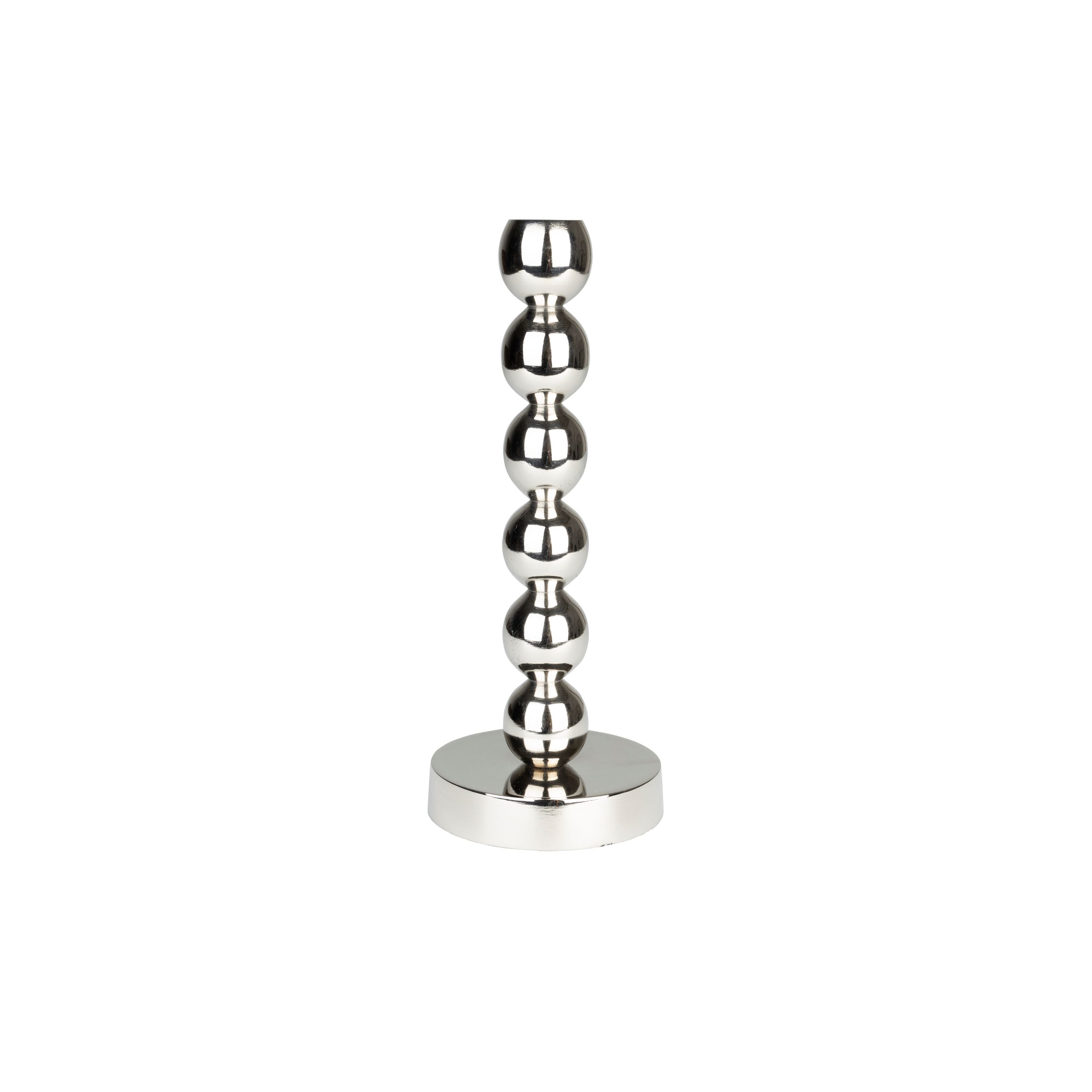 Zuiver Bubbles Kandelaar One Shiny Zilver