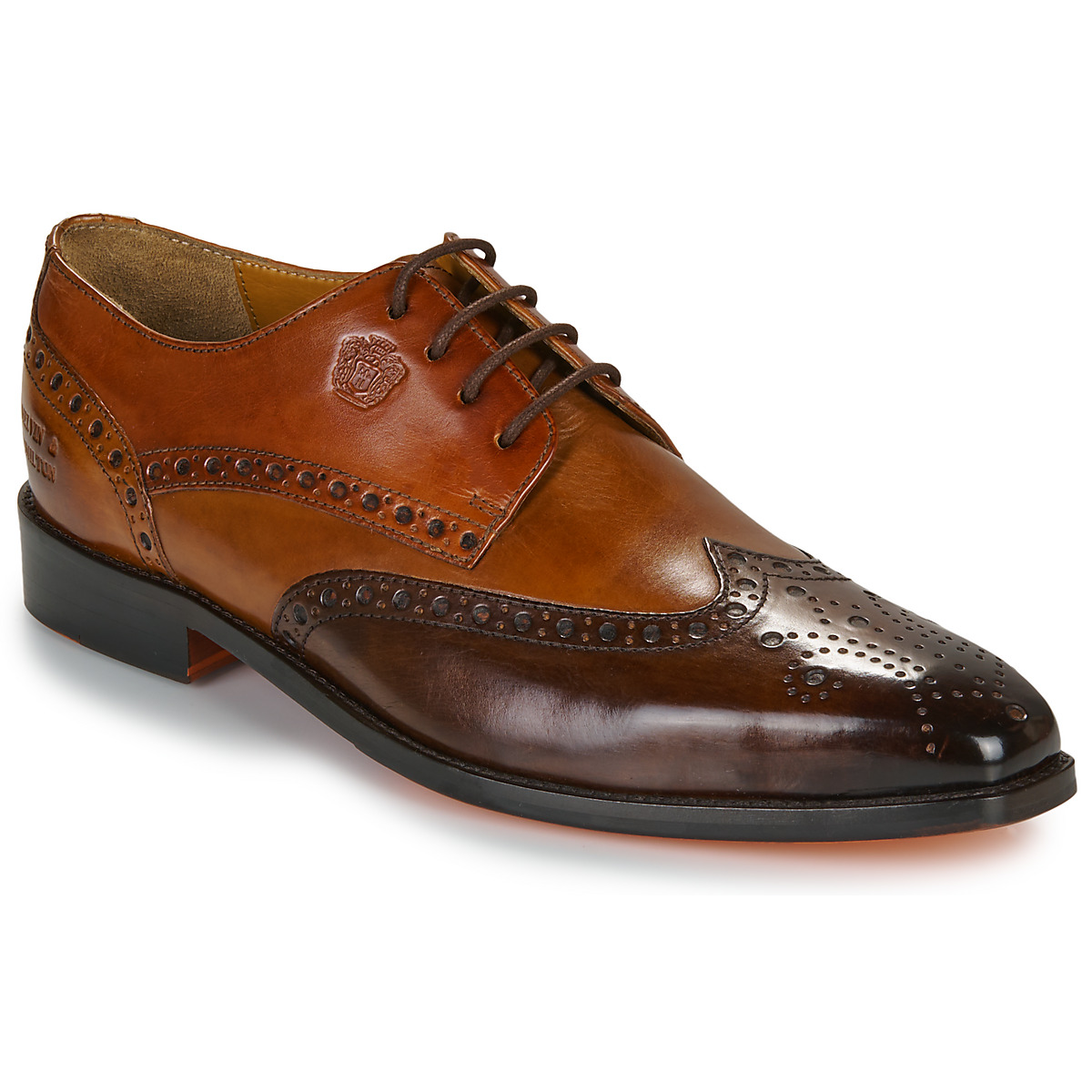 Melvin & Hamilton - MARTIN 15 - Cognac / Brown