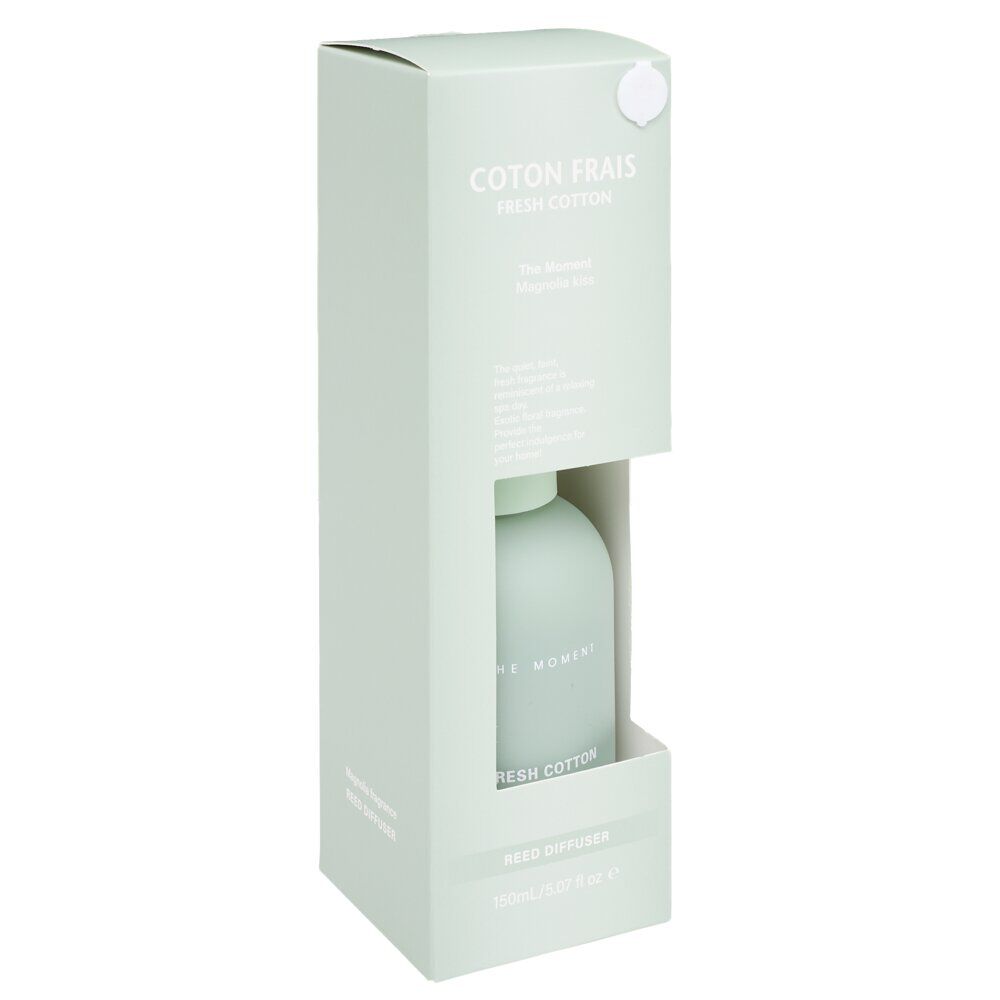 Diffuseur en verre coloré mat Ø7,5xH11cm (3 modèles)
