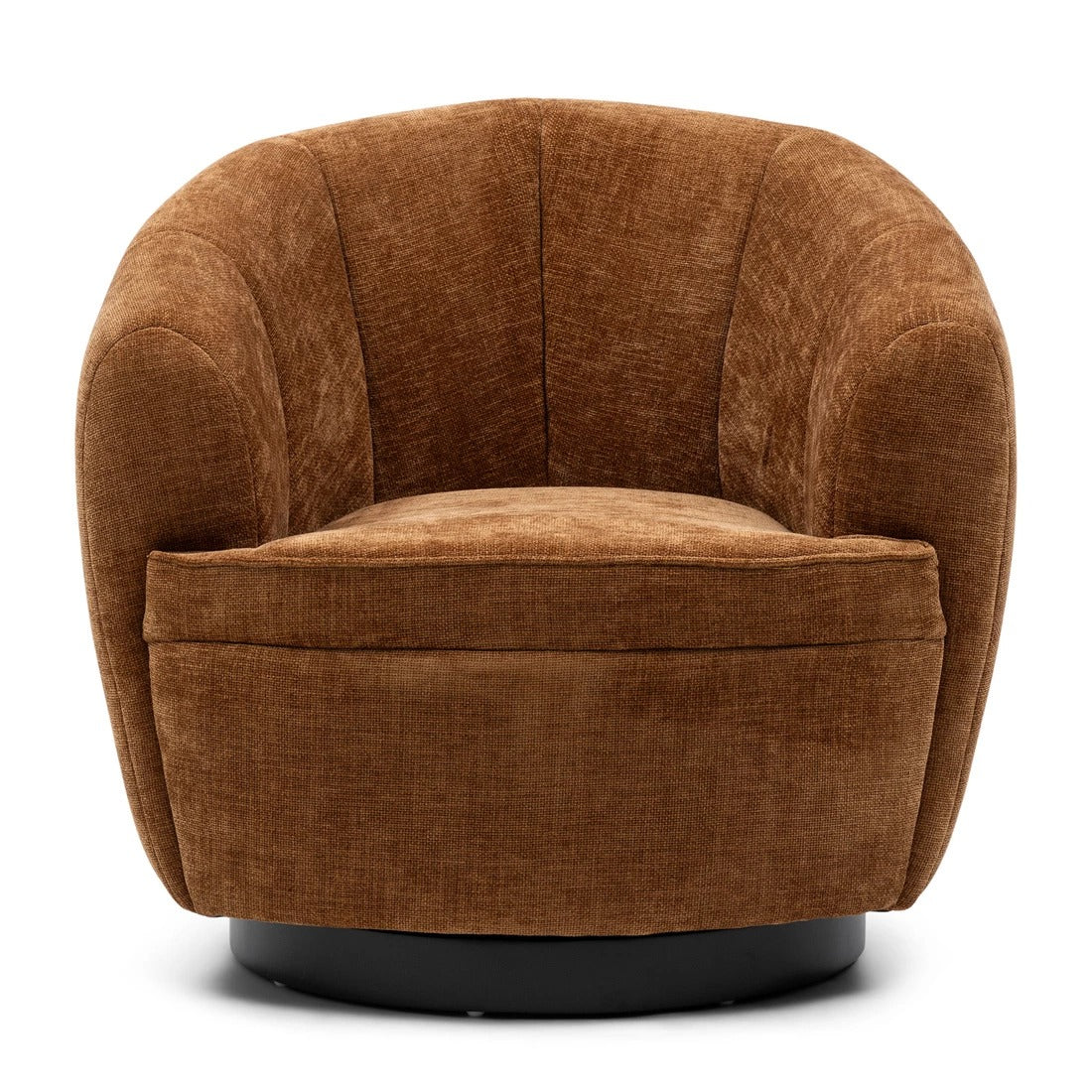 Rivièra Maison Fauteuil The Countess - Bruin - Draaibaar