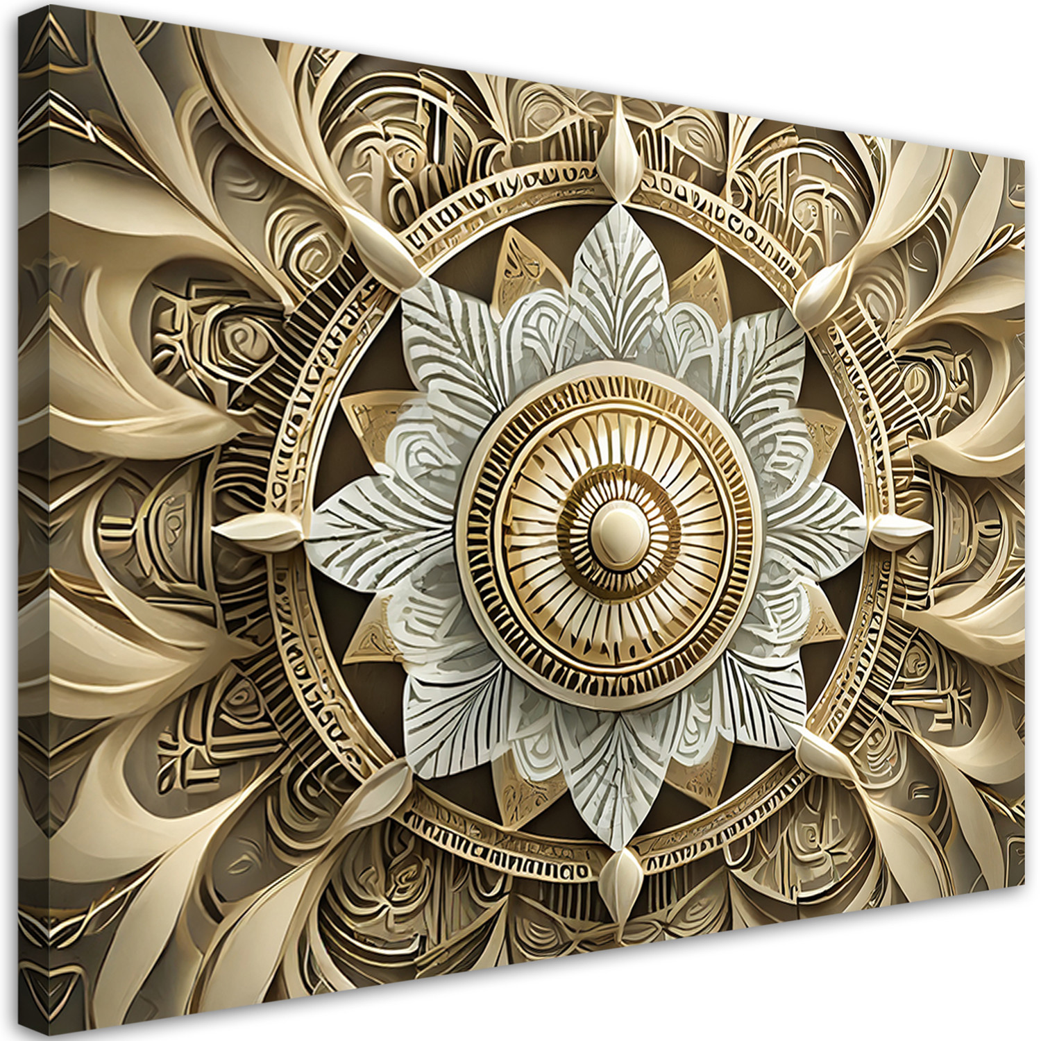 Feeby Obraz na płótnie, Mandala orientalna 60x40