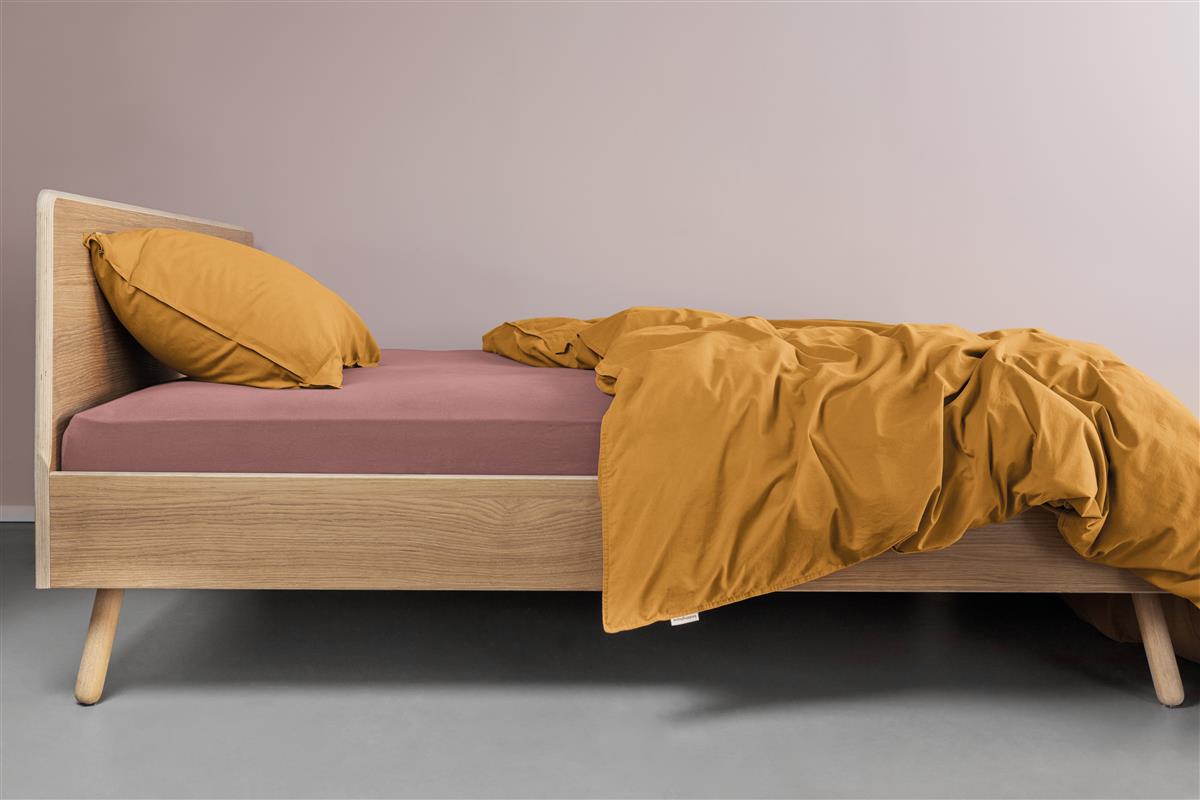 Beddinghouse Jersey - Topper Hoeslaken - 140x200/220 - Roze