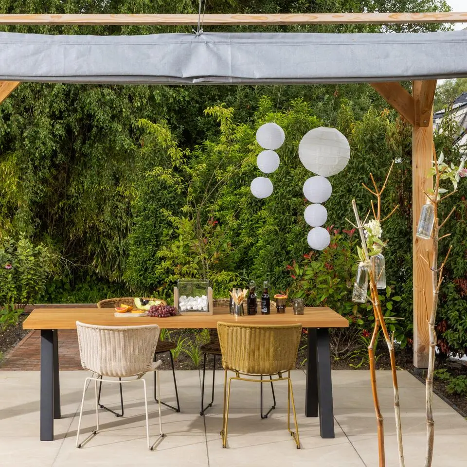 Wings Tuinstoel Zand - Set van 2