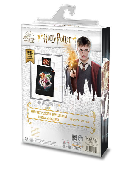 Pościel licencyjna Harry Potter 160x200 Faro
