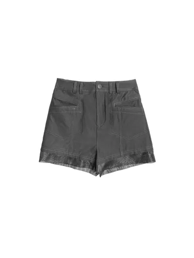 Mesh details shorts - 25SRB053A