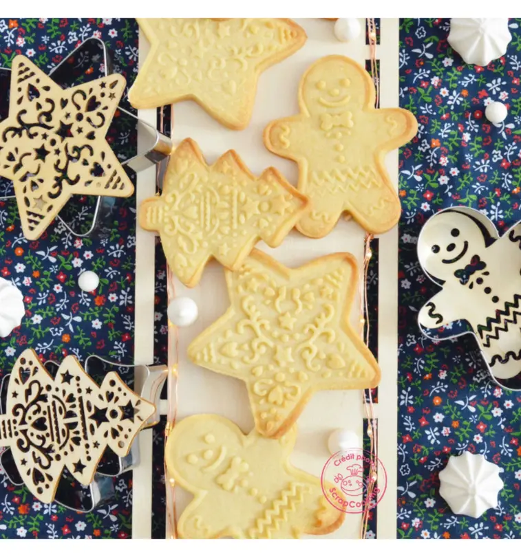 Ausstecherset Cookies