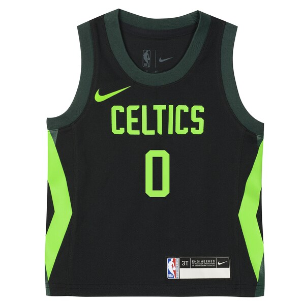 Jayson Tatum Boston Celtics Nike Toddler 2024/25 Swingman Player Jersey - City Edition - Black