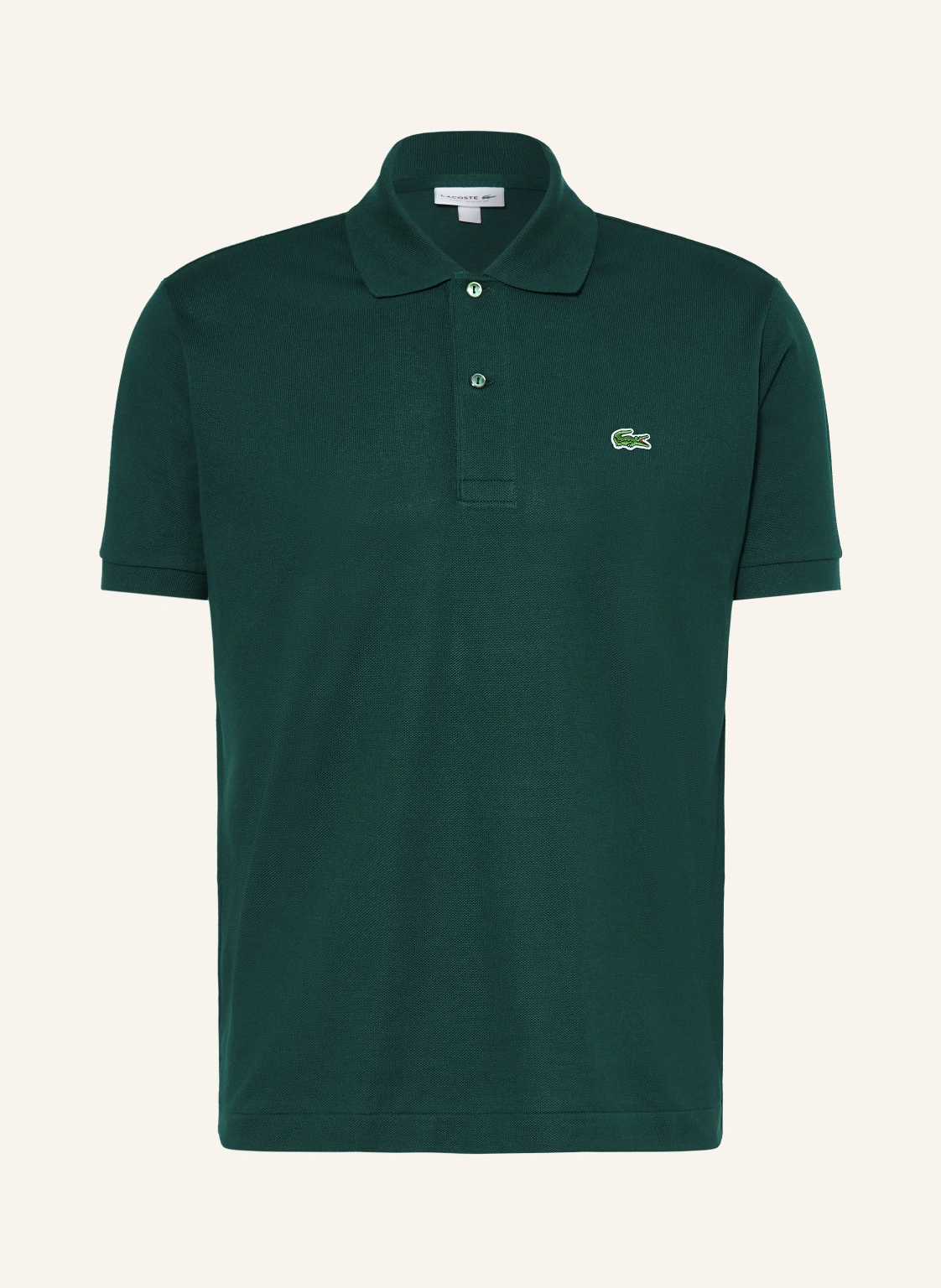 LACOSTE Piqué-Poloshirt Classic Fit