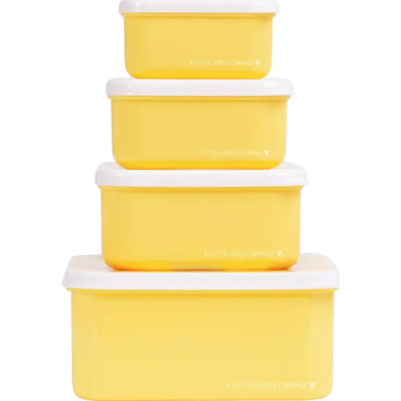 Lunch-Box 4er-Set Allc