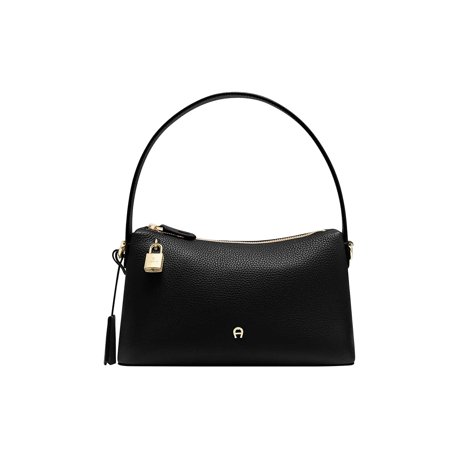 Delia Hobo Bag S, black