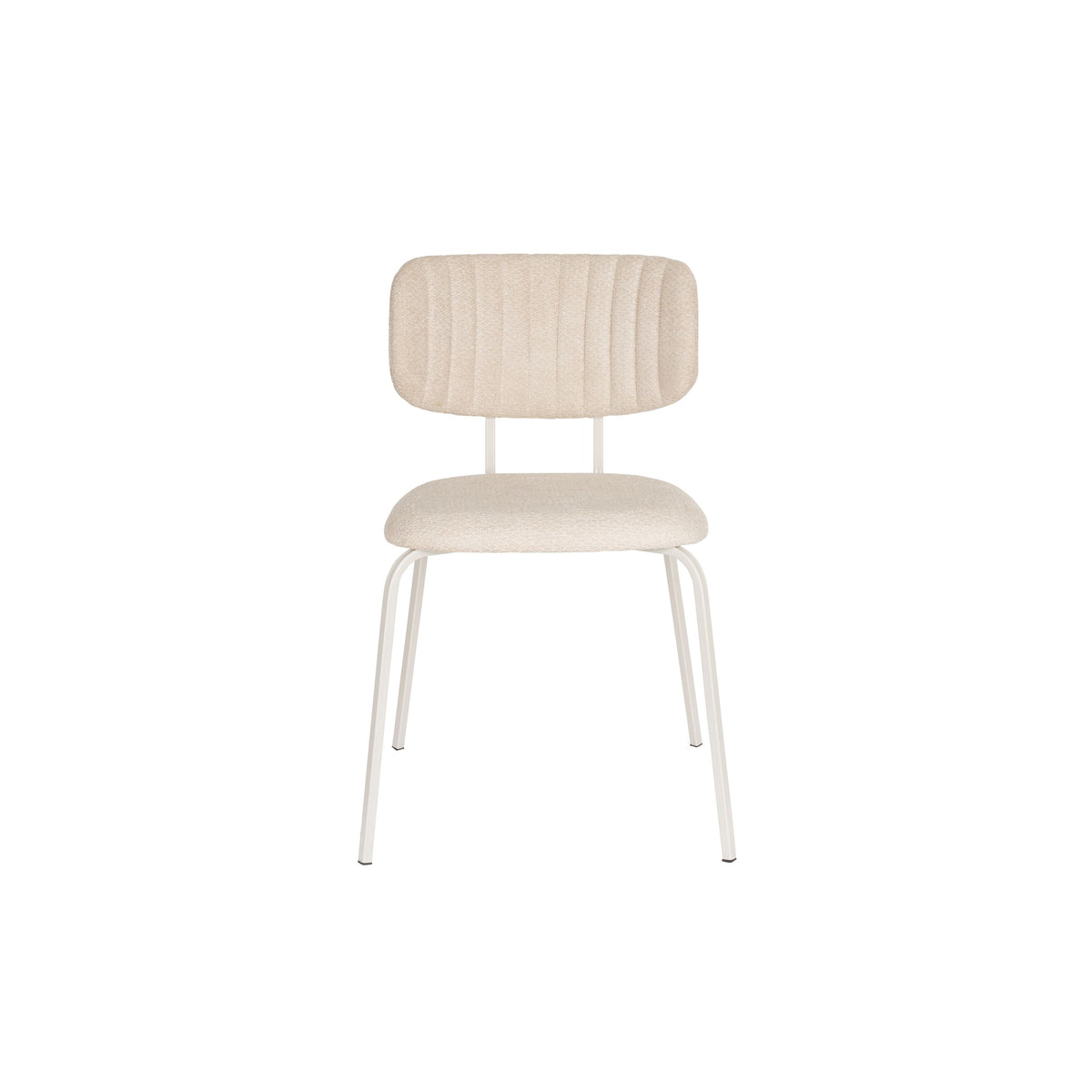 Housecraft Living Jaze Eetkamerstoelen Off-White/ Gebroken wit - Set van 2