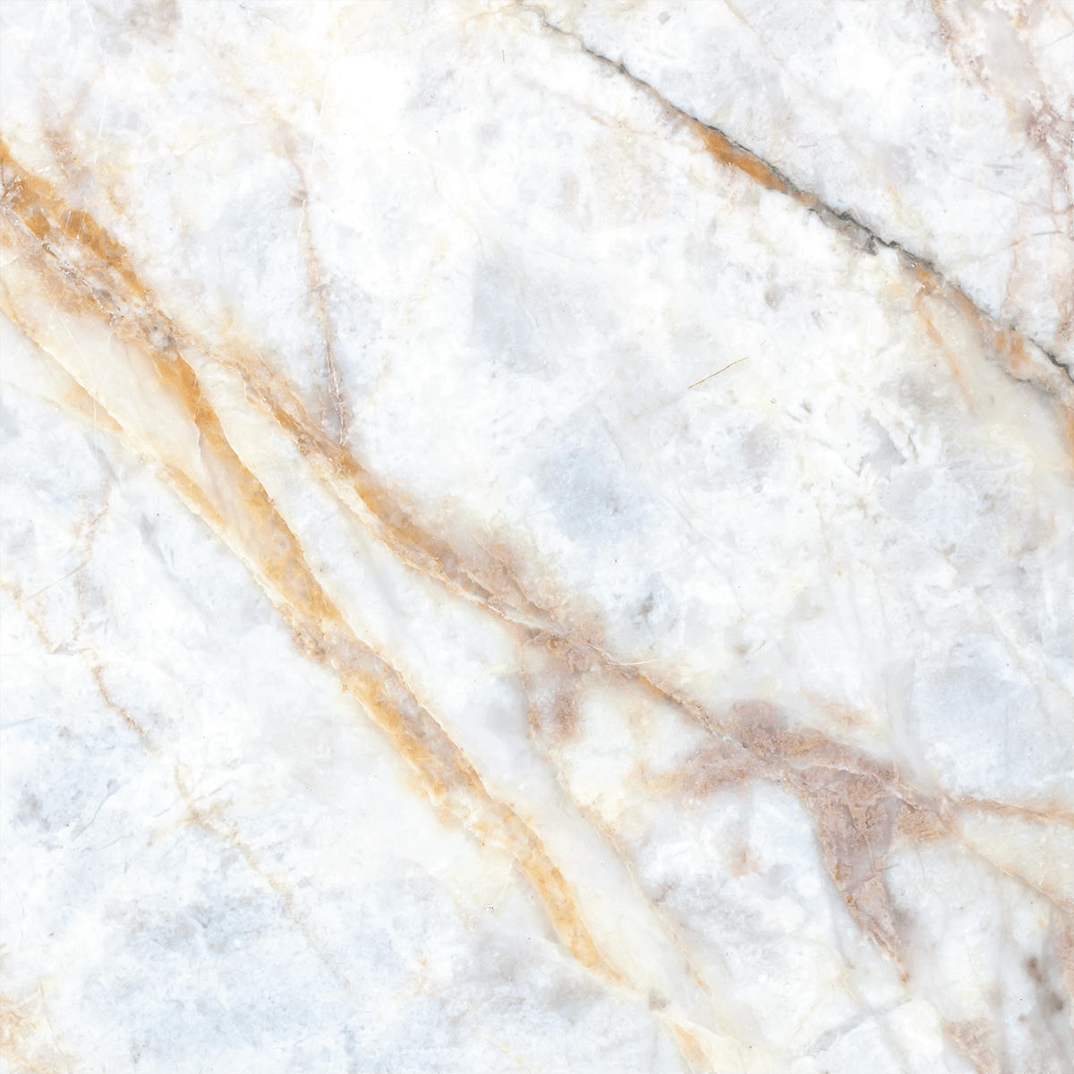 - Adhésifs stickers sol marbre blanc authentique 60x60cm