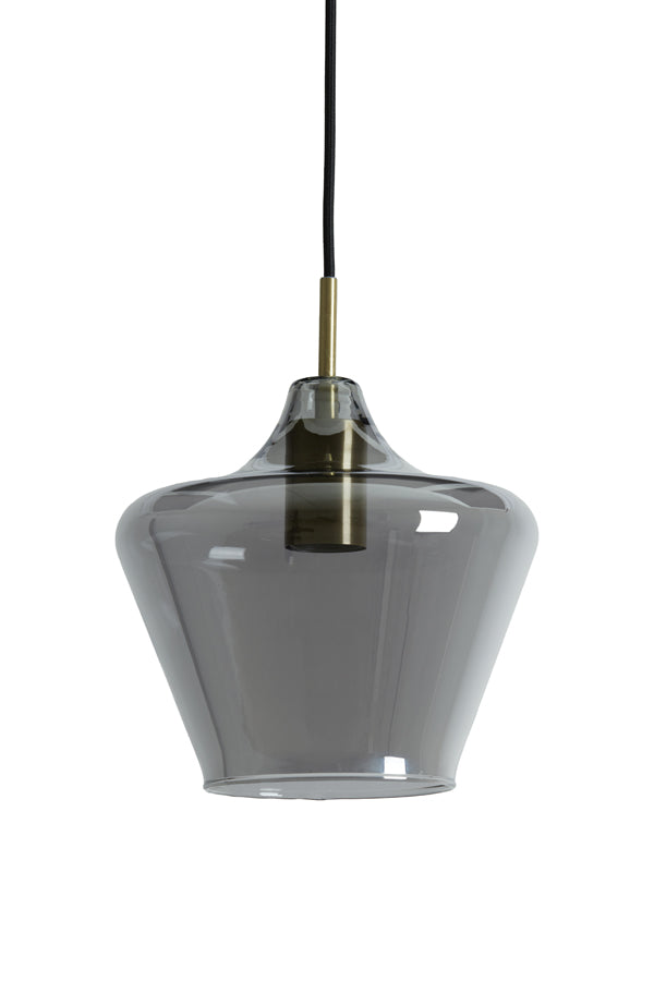 Light & Living hanglamp SOLLY - Ø22x21cm - brons